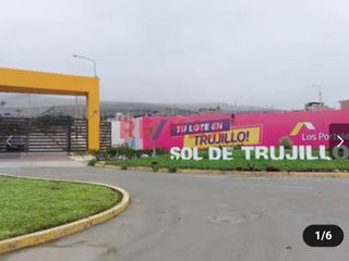 Foto 1 de Vendo terreno en urb. El Sol de Trujillo - Salaverry
