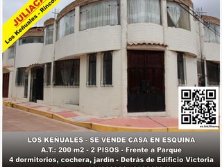 Foto 24 de ✅📍Los Keñuales - Esquina Se VENDE Casa 2 Pisos