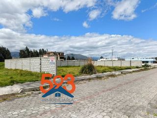 Foto 1 de Terreno de Venta en Latacunga