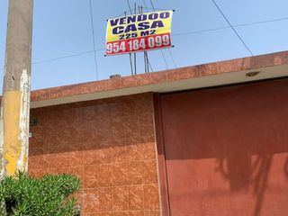 Foto 1 de VENDO CASA COMO TERRENO