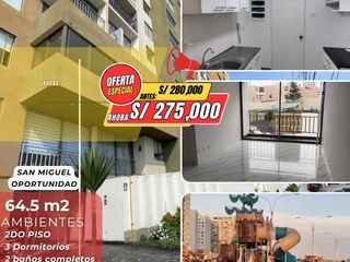 Foto 2 de DEPARTAMENTO EN VENTA COSTANERA SAN MIGUEL