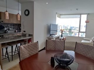 Foto 7 de RENTO DEPARTAMENTO AMOBLADO EN LA AMAZONAS Y SANTA MARÍA, PISO 10, VISTA ESPECTACULAR!!!