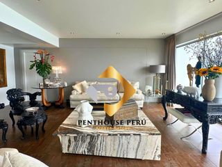 Foto 2 de Exclusivo Penthouse en Alquiler en Malecon Miraflores