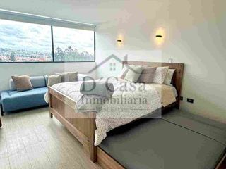 Foto 5 de Rento Departamento de Amoblado 2 dormitorios con hermosa vista en Primero de Mayo- Misicata a 2 cuadras del tranvia
