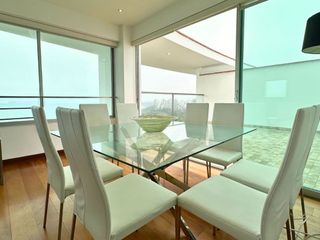 Foto 7 de Penthouse de lujo en alquiler en Malecon de Miraflores  Vista espectacular al Mar