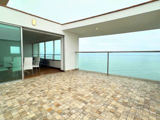 Foto 1 de Penthouse de lujo en alquiler en Malecon de Miraflores  Vista espectacular al Mar