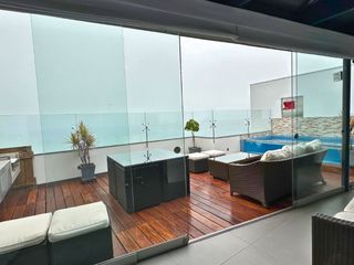 Foto 32 de Penthouse en venta en Malecon de Miraflores con Piscina Terraza
