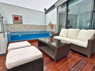 Foto 35 de Penthouse en venta en Malecon de Miraflores con Piscina Terraza