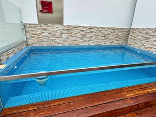 Foto 37 de Penthouse en venta en Malecon de Miraflores con Piscina Terraza