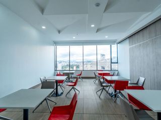 Foto 18 de Oficina en Arriendo – Sector Iñaquito – Edificio Moderno con Amenidades