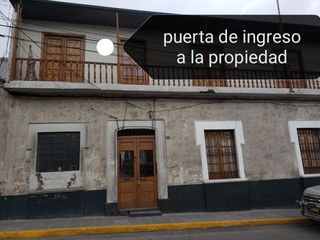 Foto 1 de Terreno Interior en Venta – Centro Histórico de Arequipa