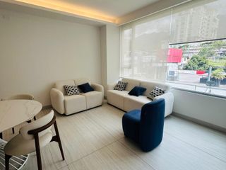 Foto 8 de Suite en renta Quito Tenis sin amoblar por estrenar Edificio Amira