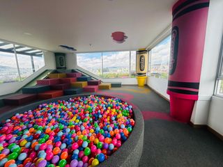 Foto 14 de Suite en renta Quito Tenis sin amoblar por estrenar Edificio Amira