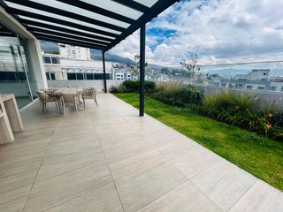 Foto 16 de Suite en renta Quito Tenis sin amoblar por estrenar Edificio Amira