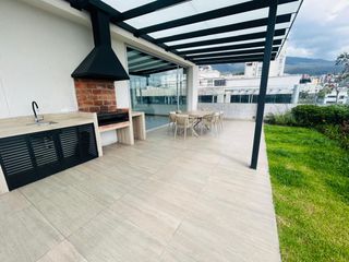 Foto 17 de Suite en renta Quito Tenis sin amoblar por estrenar Edificio Amira