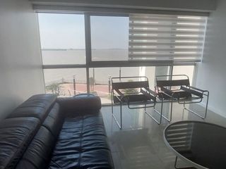 Foto 2 de Puerto Santa Ana, Renta de lindo departamento 3 dormitorios amoblado