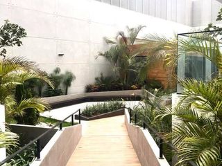 Foto 5 de ALQUILO MODERNO DEP. 3 DORMITORIOS - 120 MT. - PISO 3 - IMPECABLE - AMOBLADO - TERRAZA - VISTA EXTERNA - COCHERA - LINDAS AREAS COMUNES