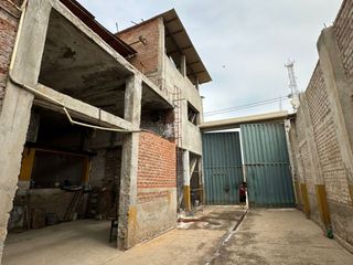 Foto 1 de LOCAL INDUSTRIAL EN VENTA – ZONA INDUSTRIAL - PIURA