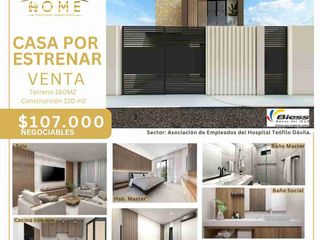 Foto 1 de Moderna Casa de Venta