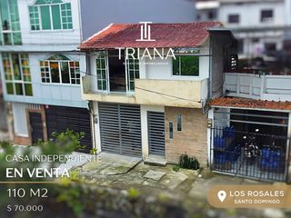 Foto 1 de CASA EN VENTA LOS ROSALES SANTO DOMINGO
