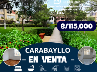 Foto 1 de DEPARTAMENTO en VENTA en Parques de Carabayllo - PISO 2
