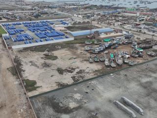 Foto 10 de VENDO TERRENO INDUSTRIAL DE 10,000 M2 EN CHIMBOTE, IDELA PARA ACTIVIDADES DE LA INDUSTRIA PESQUERA