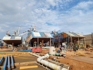 Foto 1 de VENDO TERRENO INDUSTRIAL DE 10,000 M2 EN CHIMBOTE, IDELA PARA ACTIVIDADES DE LA INDUSTRIA PESQUERA