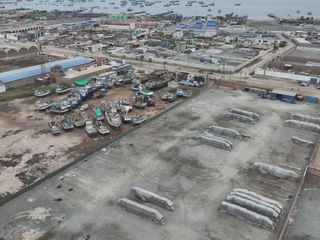 Foto 11 de VENDO TERRENO INDUSTRIAL DE 10,000 M2 EN CHIMBOTE, IDELA PARA ACTIVIDADES DE LA INDUSTRIA PESQUERA
