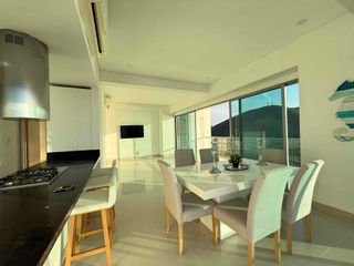 Foto 2 de Venta de apartamento luxury primera línea de mar - Santa Marta