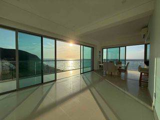 Foto 1 de Venta de apartamento luxury primera línea de mar - Santa Marta