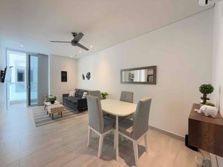 Foto 2 de Venta apartamento según línea de mar salguero Santa marta .