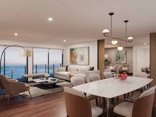 Foto 1 de ¡VIVE LA EXPERIENCIA COSTERA! 🌊  DEPARTAMENTO DE ESTRENO EN MALECÓN COSTA SUR  - CHORRILLOS 🔑