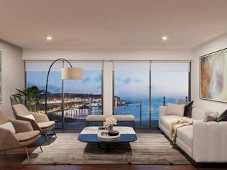 Foto 2 de ¡VIVE LA EXPERIENCIA COSTERA! 🌊  DEPARTAMENTO DE ESTRENO EN MALECÓN COSTA SUR  - CHORRILLOS 🔑