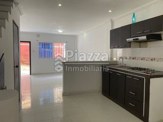Foto 1 de Acogedora Casa en Arriendo en Villa Carolina de 2 Habitaciones en Barranquilla