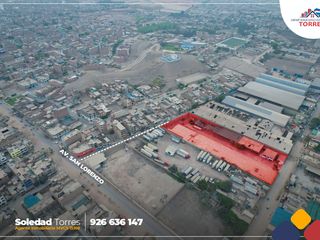 Foto 4 de ALQUILO LOCAL INDUSTRIAL DE 6871 M2 EN PUENTE PIEDRA, CON UN AMPLIO PATIO DE MANIOBRAS