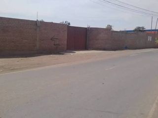 Foto 1 de GRAN OPORTUNIDAD TERRENO EN ESQUINA CON 2 FRENTES EN SANAMPE CHINCHA