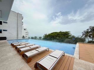 Foto 19 de Venta apartamento primera línea de mar pozos colorados Santa Marta 🌊