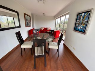 Foto 9 de Hermoso Dpto Frente a Parque, con Terraza y Balcón, en Lince