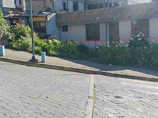 Foto 6 de VENTA TERRENO 200M CON 2 CASAS Y 2 FRENTES CHILLOGALLO