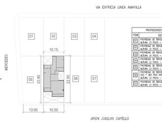 Foto 7 de SE REMATA CASA COMO TERRENO EN LOS MIRONES BAJOS, LIMA