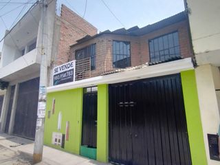 Foto 1 de SE VENDE CASA COMO TERRENO EN MOTUPE, SAN JUAN DE LURIGANCHO