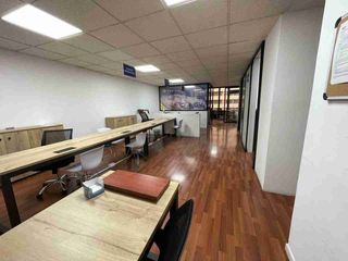 Foto 5 de Arriendo Oficina Amoblada Moderna, de 100m2, Vista Frontal, Sector República del Salvador y Suecia, La Carolina.