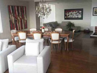 Foto 3 de Arriendo Amoblado Lujoso Penthouse de  de 270m2, Vista Panorámica, Sector González Suárez