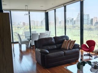 Foto 2 de VENTA DE DEPARTAMENTO CON ESPECTACULAR VISTA AL GOLF, SAN ISIDRO