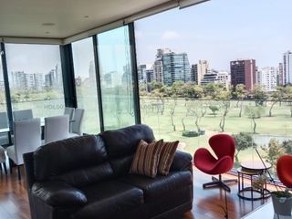 Foto 3 de VENTA DE DEPARTAMENTO CON ESPECTACULAR VISTA AL GOLF, SAN ISIDRO