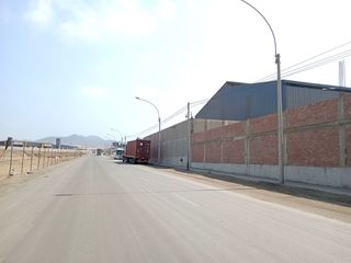 Foto 8 de LOCAL INDUSTRIAL DE 2,000 M2. EN LURIN