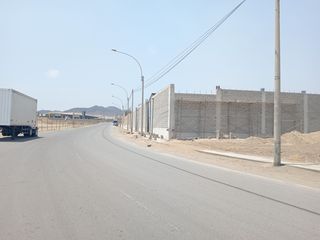 Foto 6 de LOCAL INDUSTRIAL DE 2,000 M2. EN LURIN