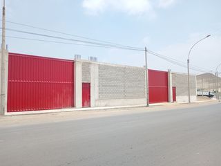 Foto 7 de LOCAL INDUSTRIAL DE 2,000 M2. EN LURIN
