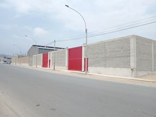 Foto 5 de LOCAL INDUSTRIAL DE 2,000 M2. EN LURIN