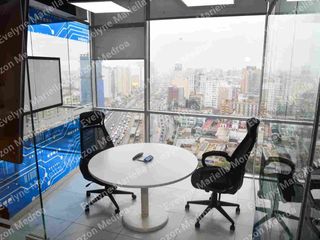 Foto 3 de VENTA DE MODERNA OFICINA IMPLEMENTADA EN MIRAFLORES